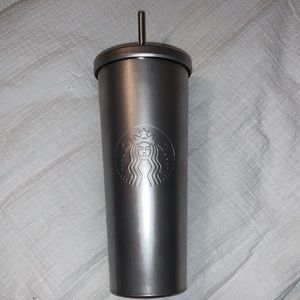 Starbucks metal cup